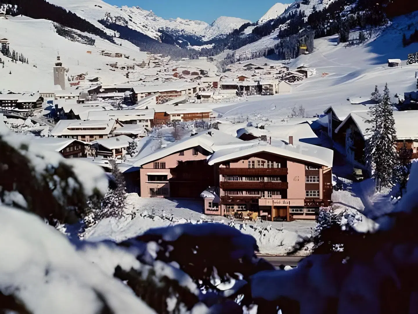 Hotel Lech & Residenz Chesa Rosa EXTERIOR