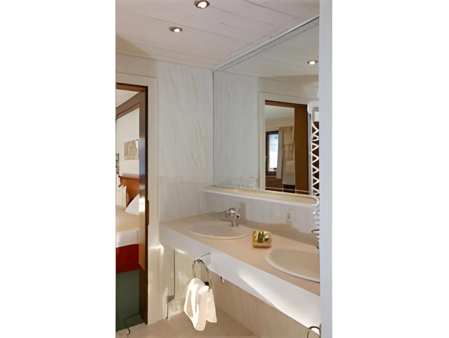 Hotel Haldenhof Badezimmer