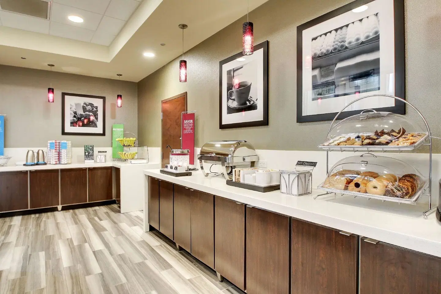 Hampton Inn & Suites Greenville Airport Restaurant