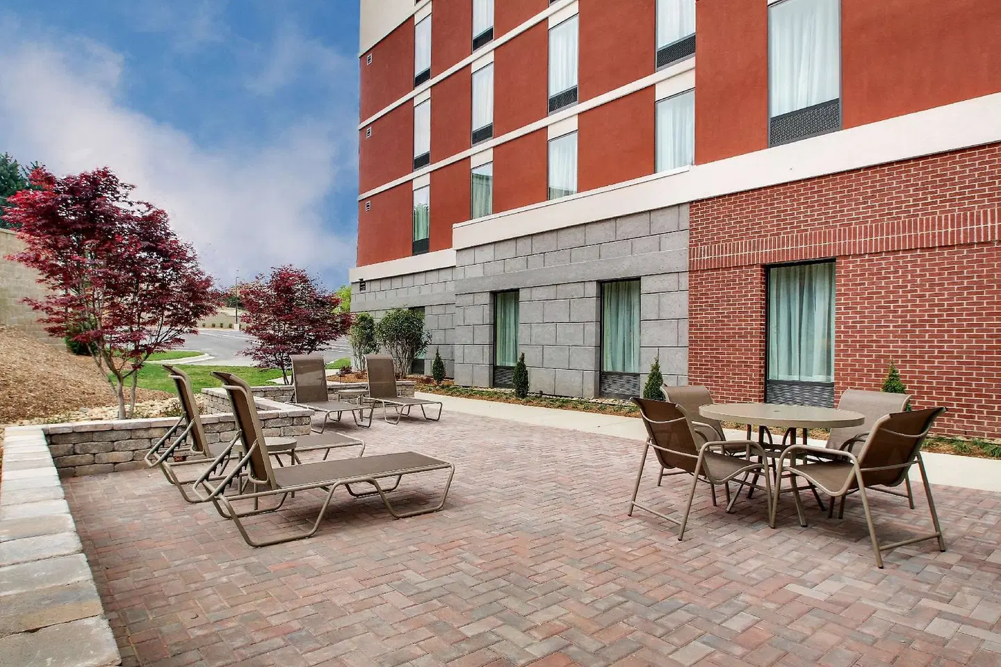 Hampton Inn & Suites Greenville Airport EXTERIOR