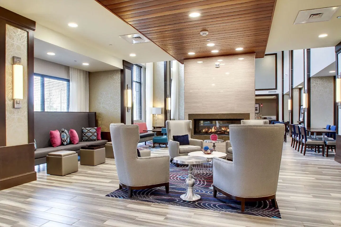 Hampton Inn & Suites Greenville Airport LOUNGE_LOBBY