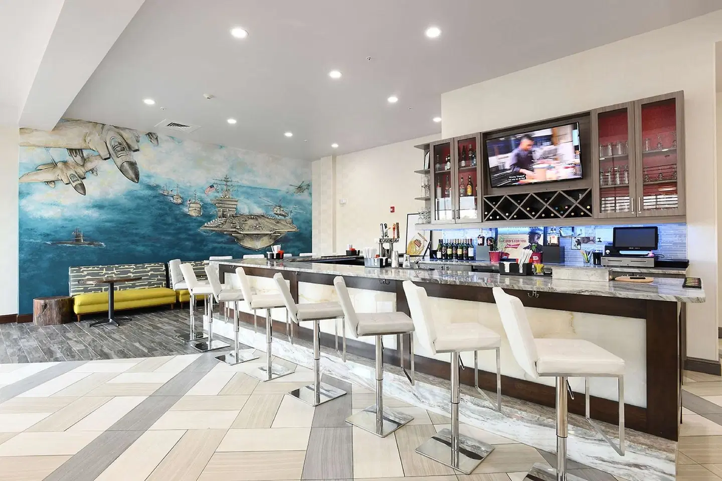 Hilton Garden Inn Jacksonville Bar