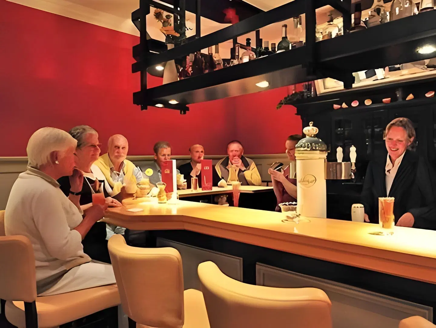 Goldene Krone Bar