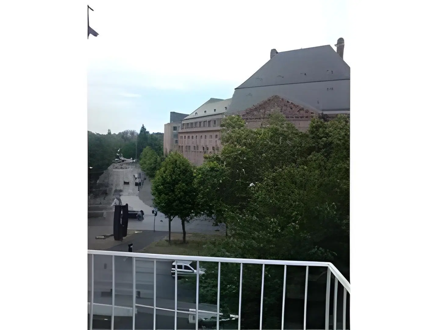 Am Landeshaus EXTERIOR