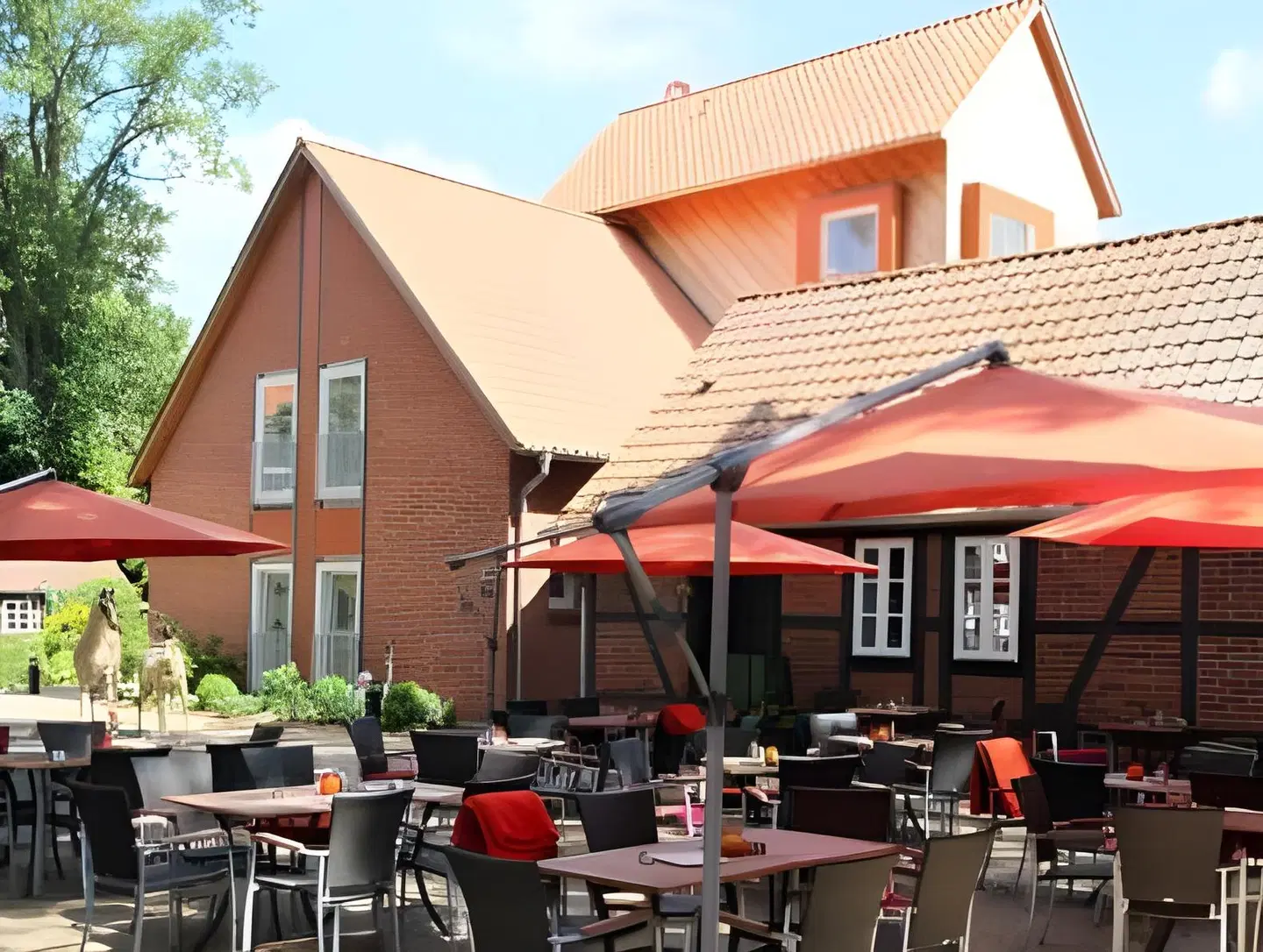 Am Kloster Terrasse