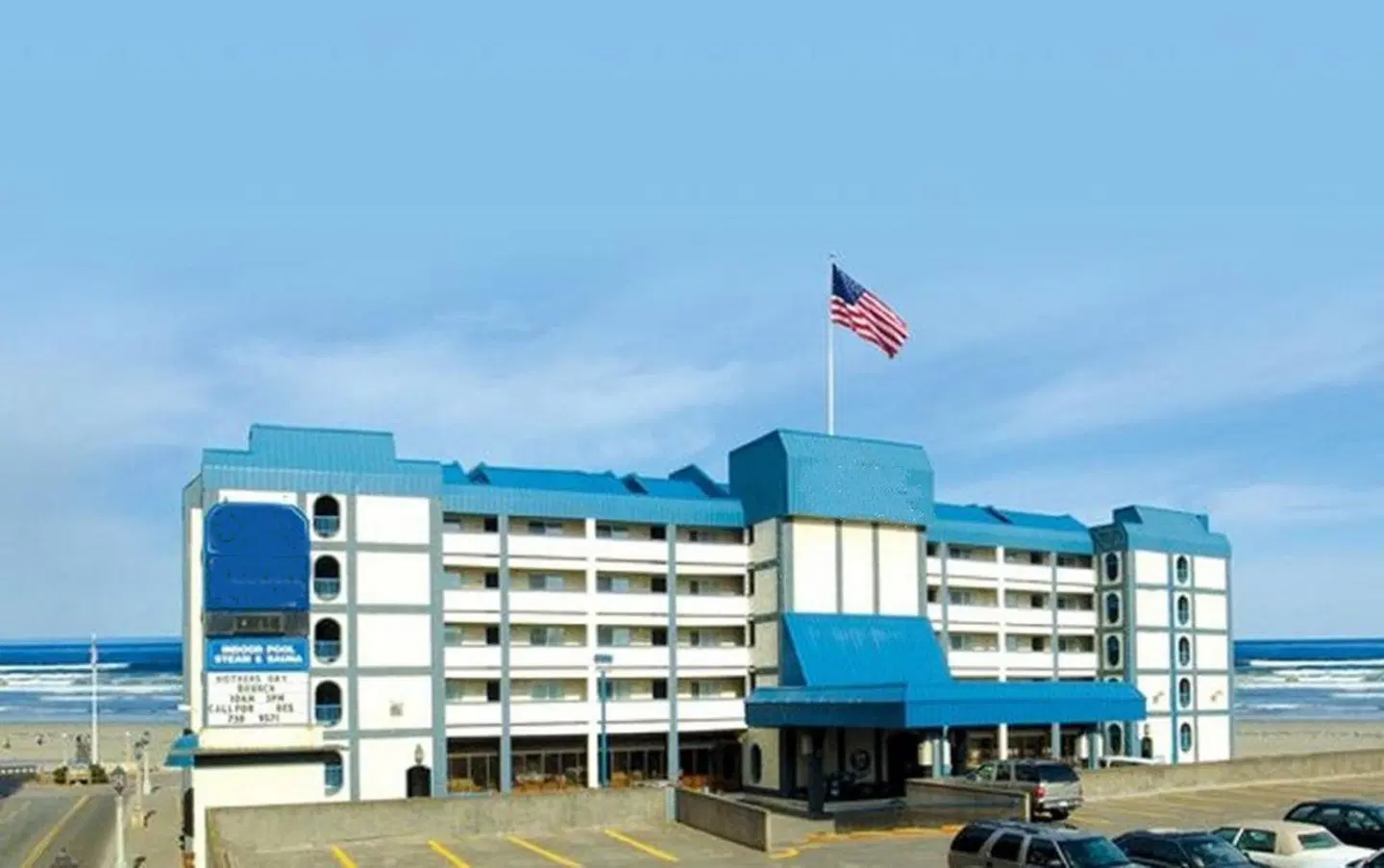 Shilo Inn Suites Seaside Oceanfront EXTERIOR