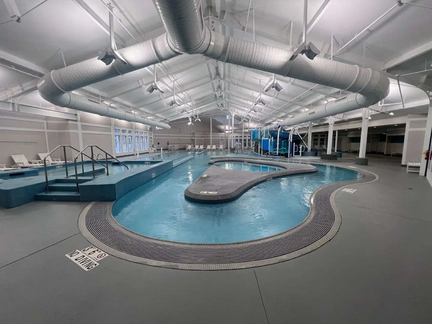 Hilton Vacation Club Beachwoods Kitty Hawk Hallenbad