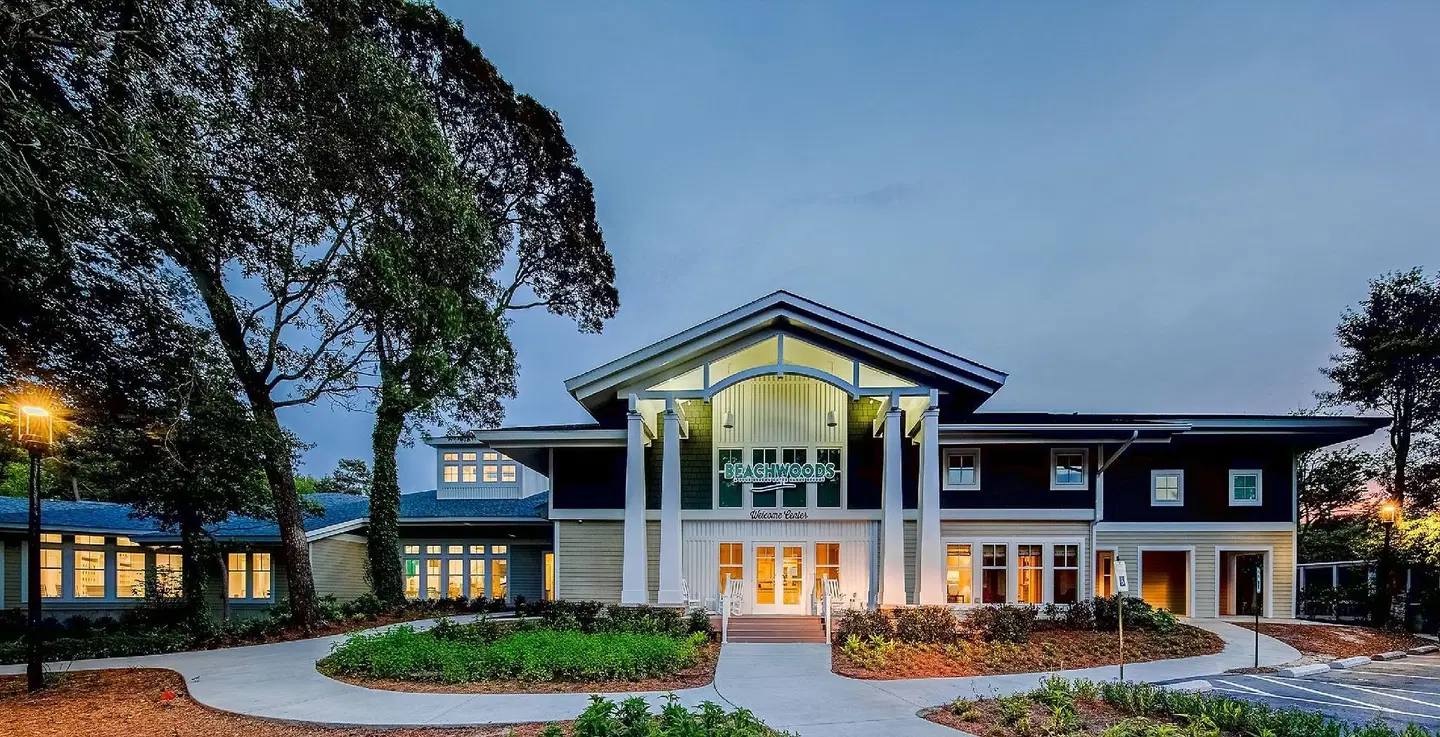 Hilton Vacation Club Beachwoods Kitty Hawk EXTERIOR