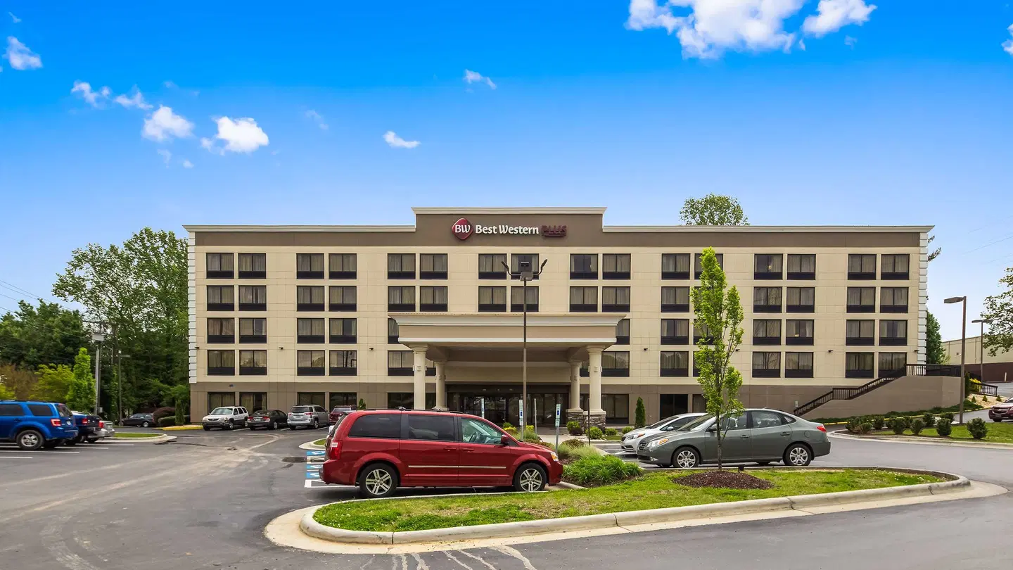 Best Western Plus Hanes Mall EXTERIOR