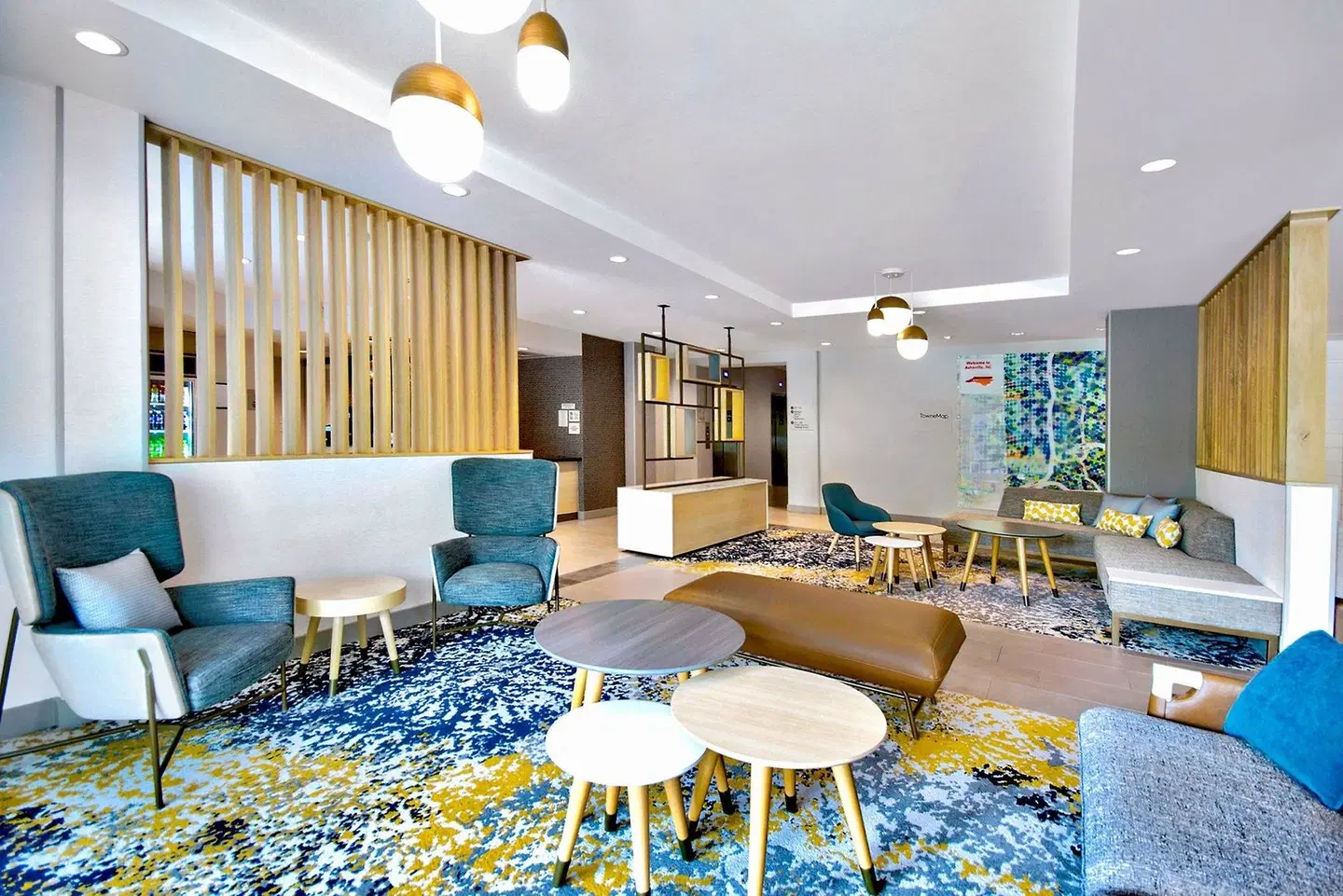 TownePlace Suites by Marriott Asheville Outlet Area LOUNGE_LOBBY