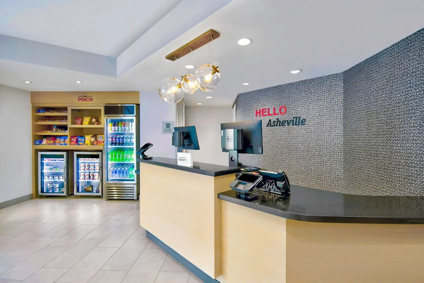 TownePlace Suites by Marriott Asheville Outlet Area LOUNGE_LOBBY
