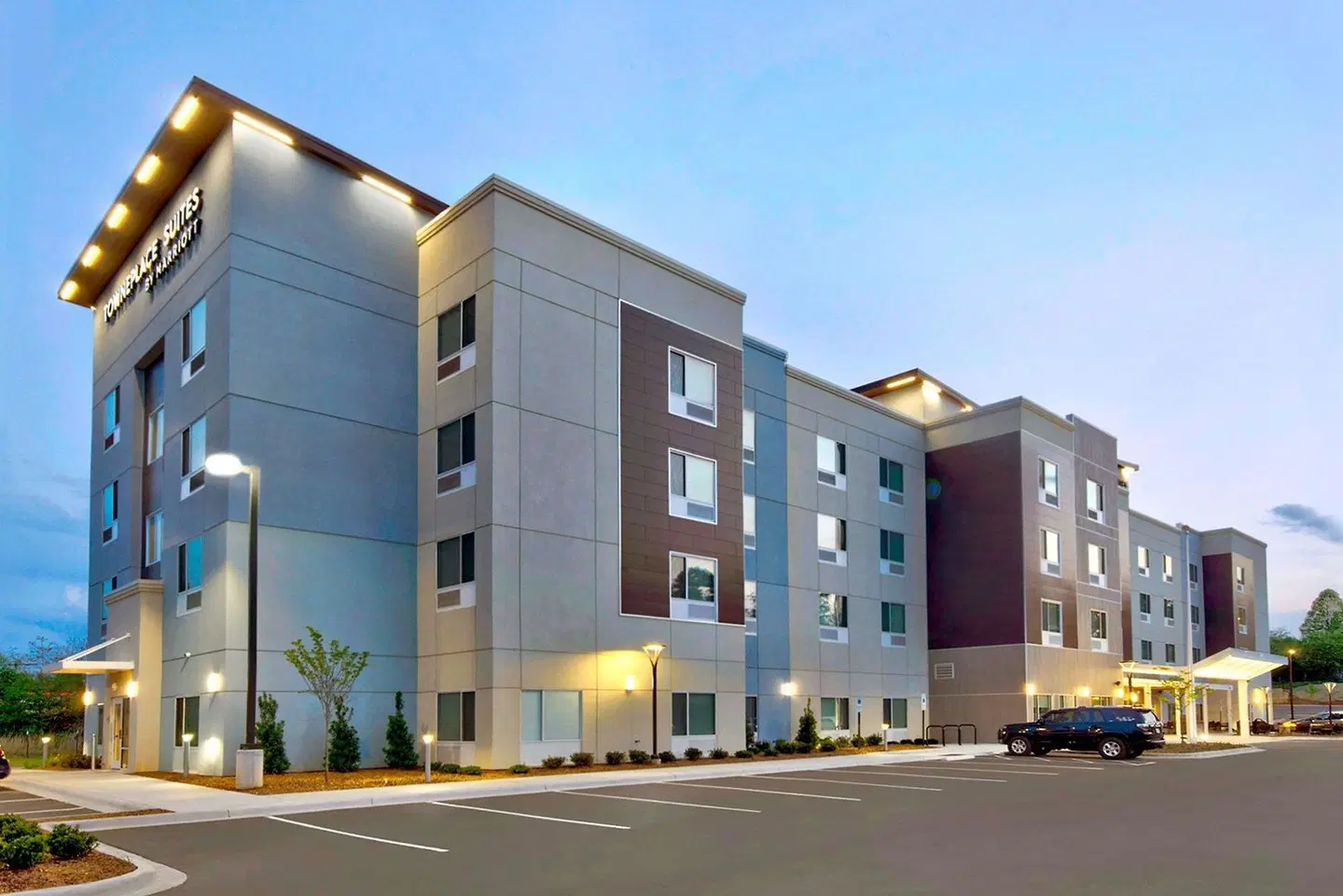 TownePlace Suites by Marriott Asheville Outlet Area EXTERIOR