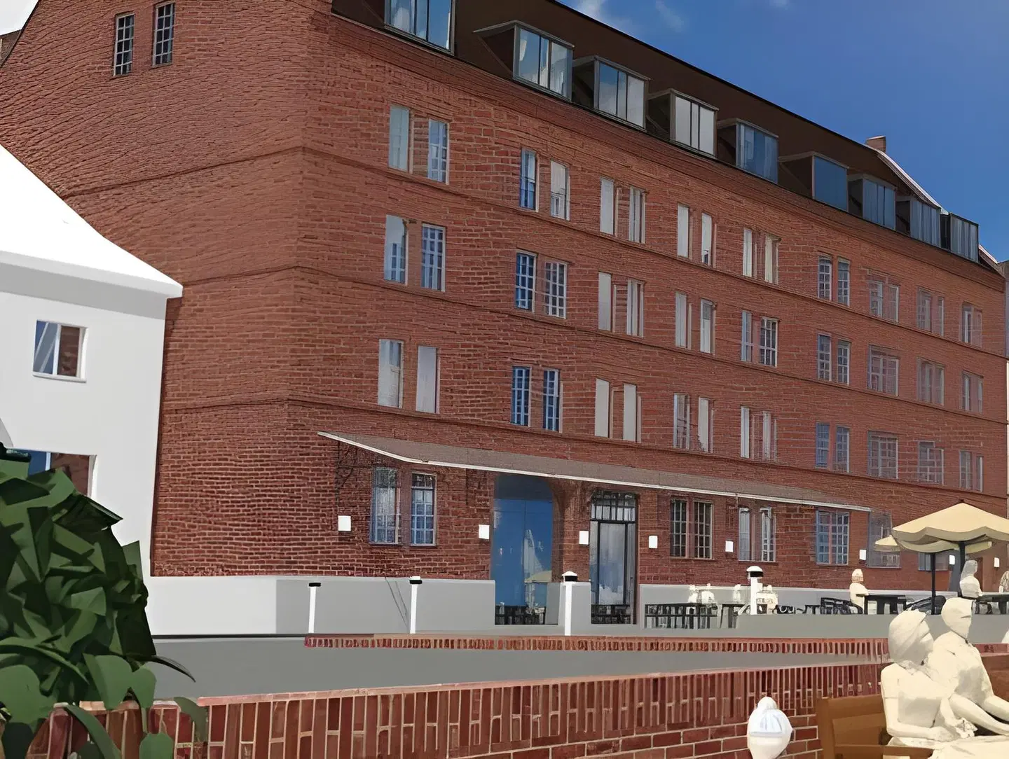 Hotel Hafenspeicher EXTERIOR