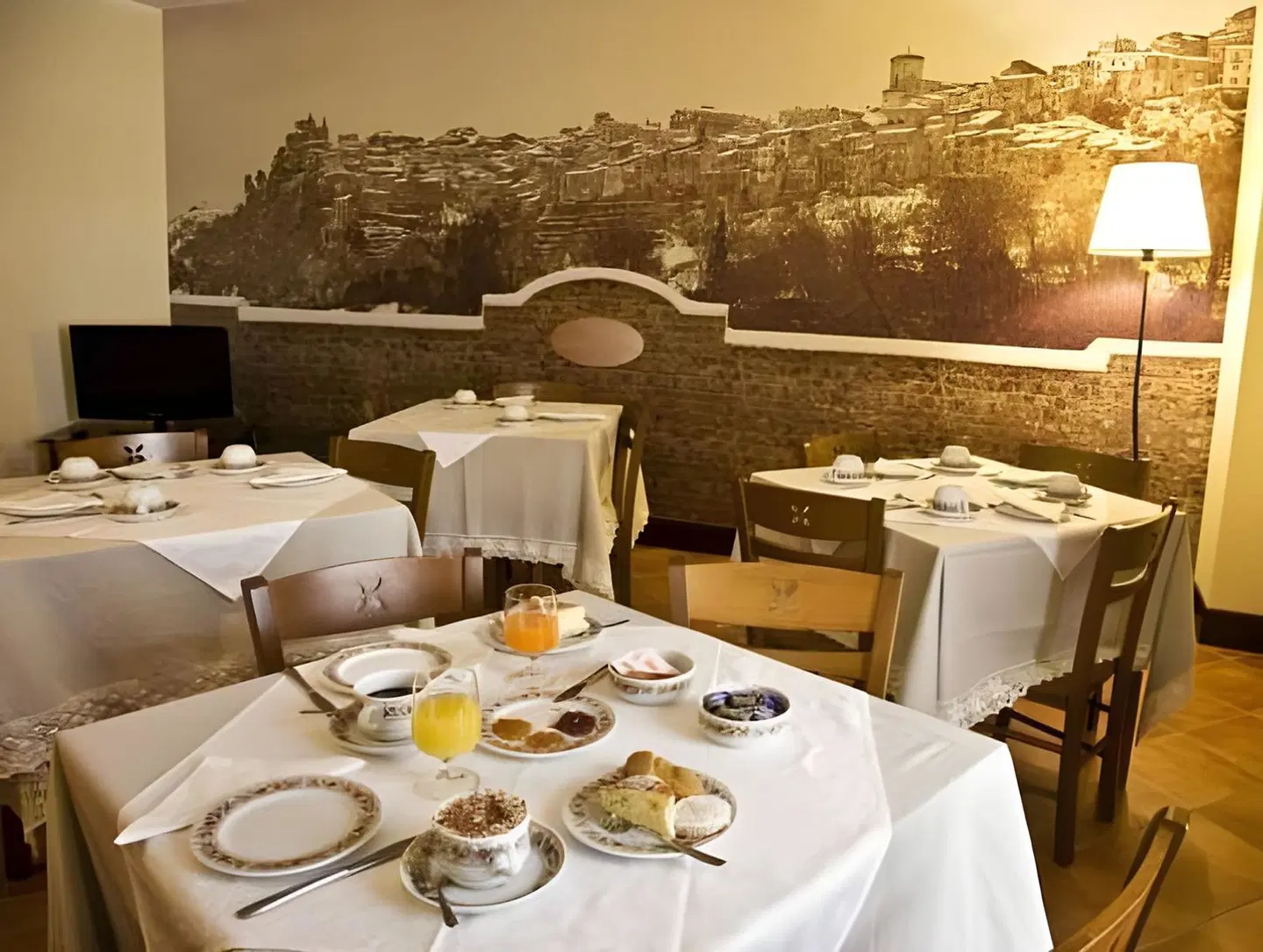 Hotel Residenza Petra Restaurant
