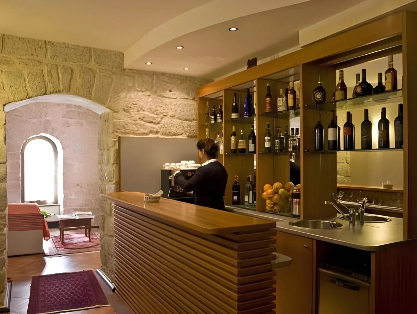 Hotel Residenza Petra Bar