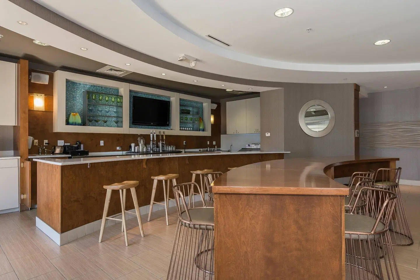 SpringHill Suites by Marriott Charlotte Ballantyne Bar