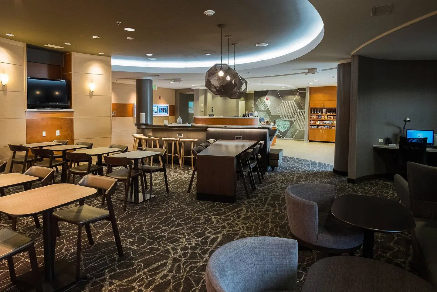 SpringHill Suites by Marriott Winston-Salem Hanes Mall LOUNGE_LOBBY