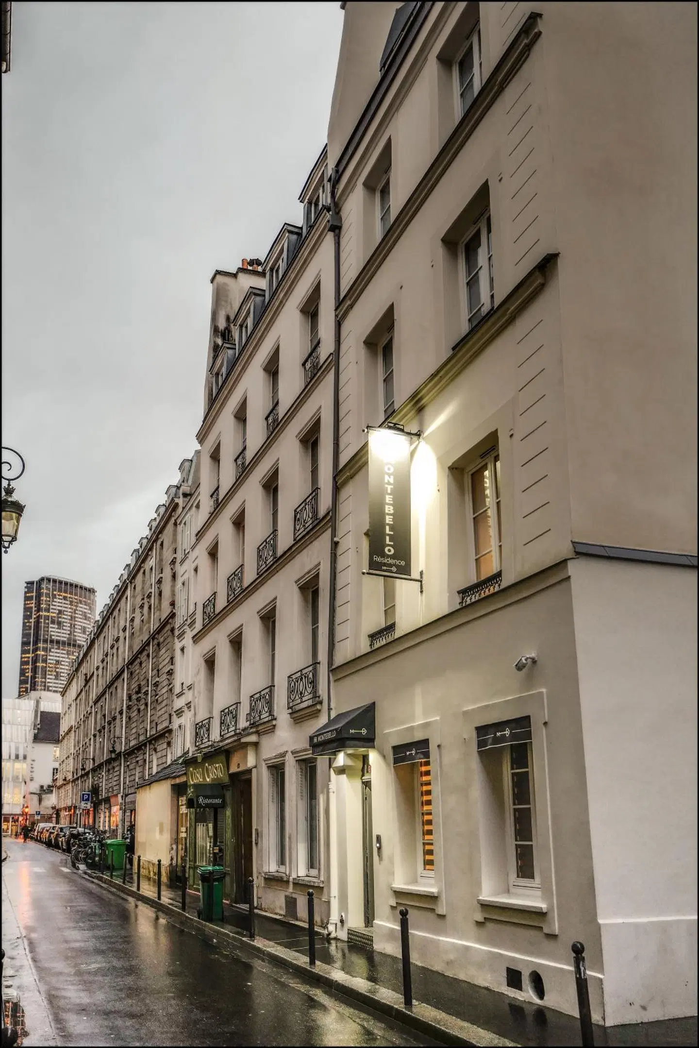 Hôtel Résidence Montebello EXTERIOR