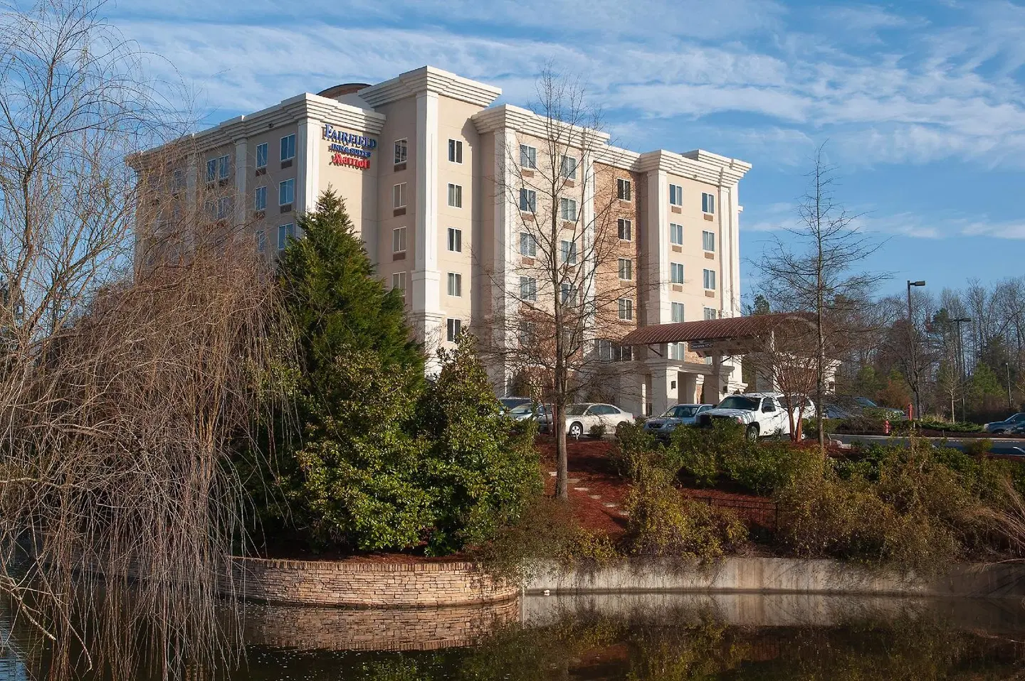Fairfield Inn & Suites by Marriott Durham Southpoint EXTERIOR