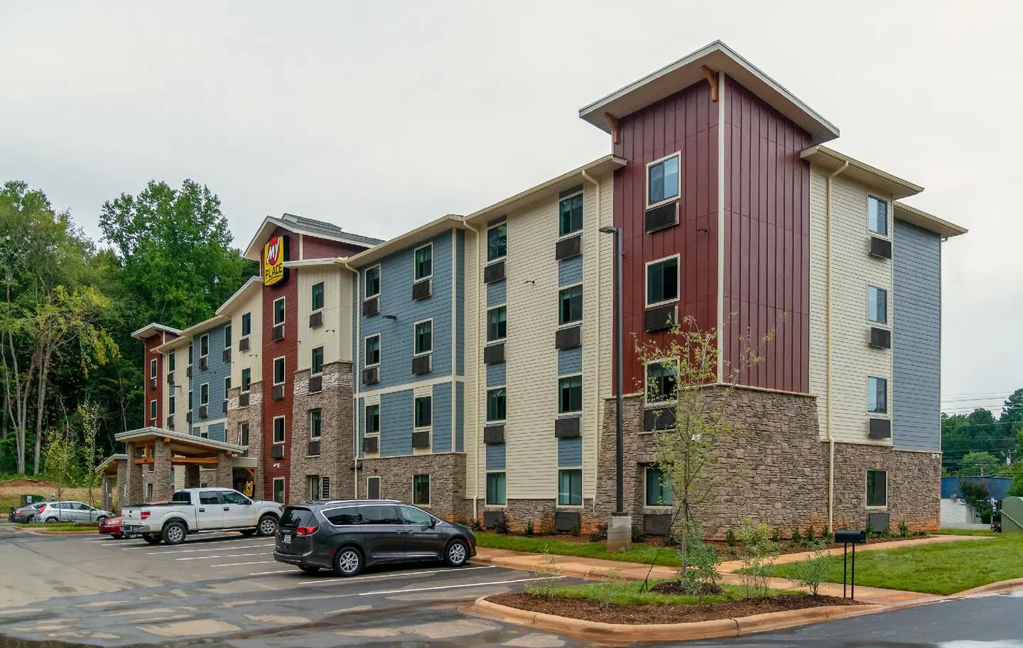 My Place Hotel - Huntersville, NC EXTERIOR