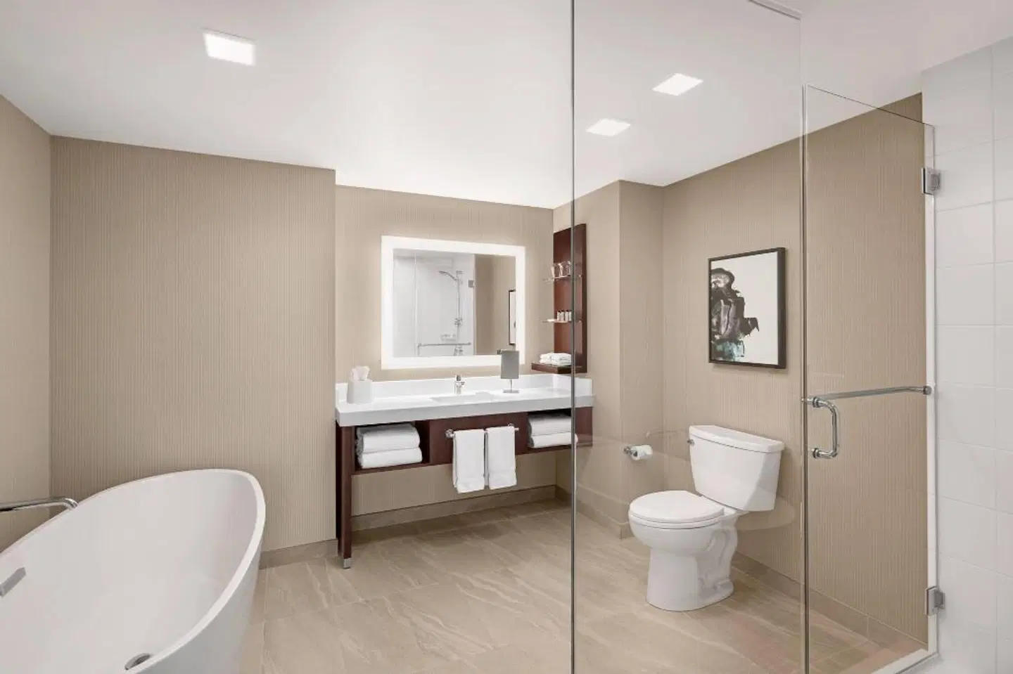 Delta Hotels by Marriott Thunder Bay Badezimmer