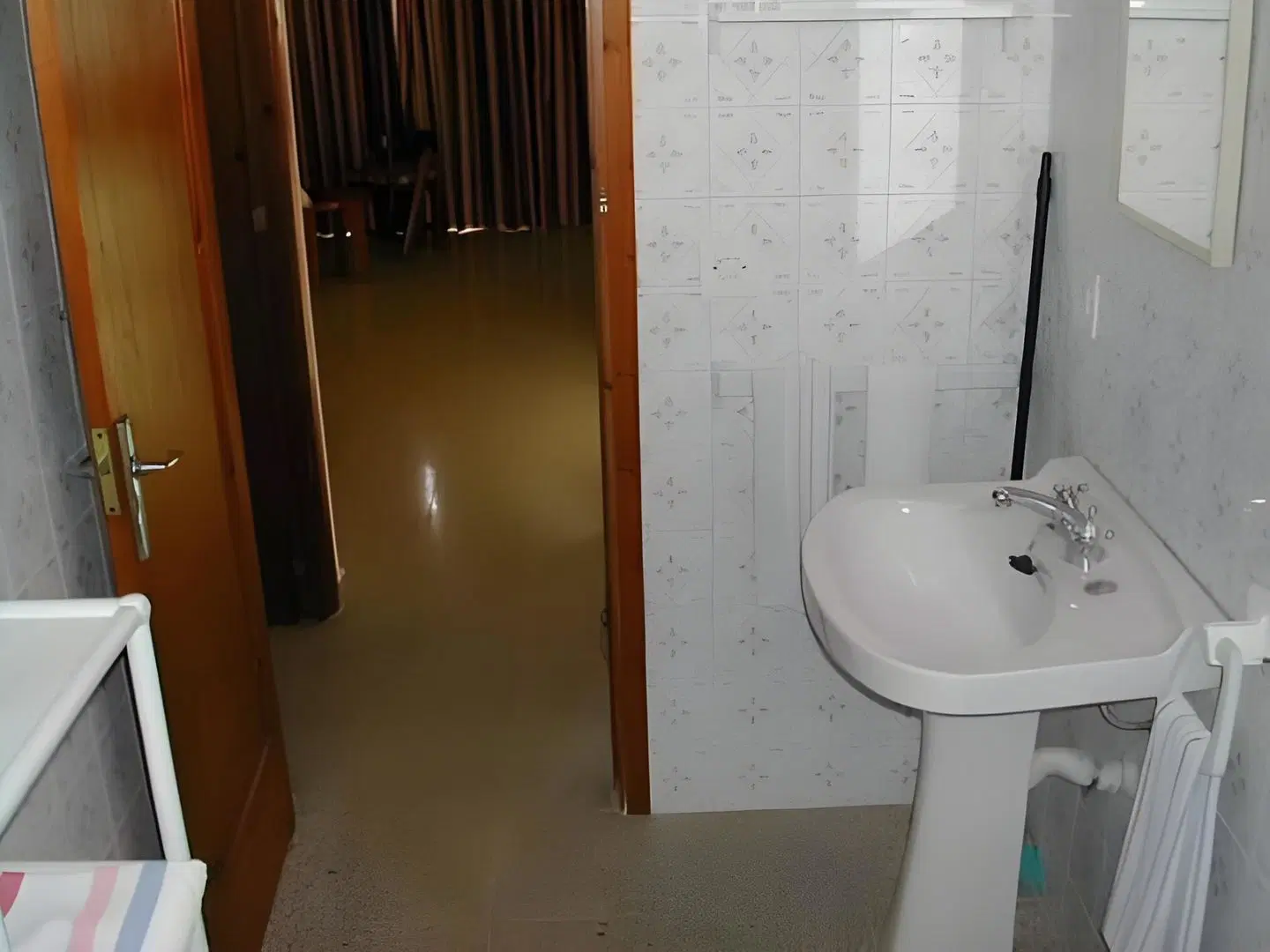 Apartamentos Osiris Badezimmer