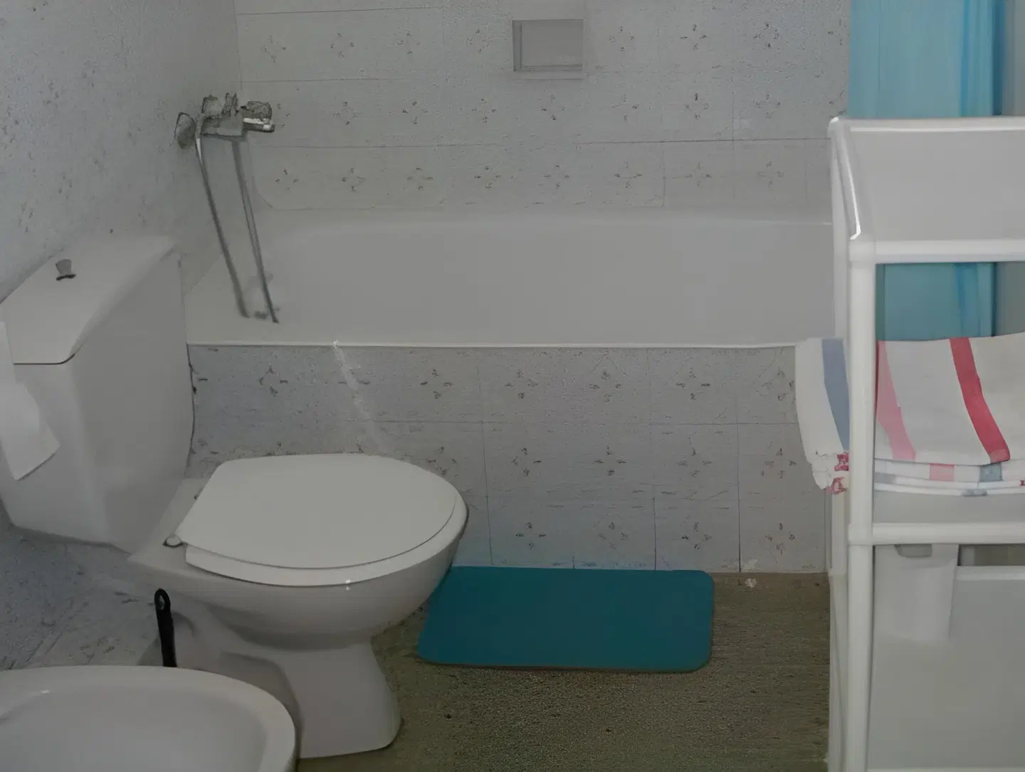 Apartamentos Osiris Badezimmer