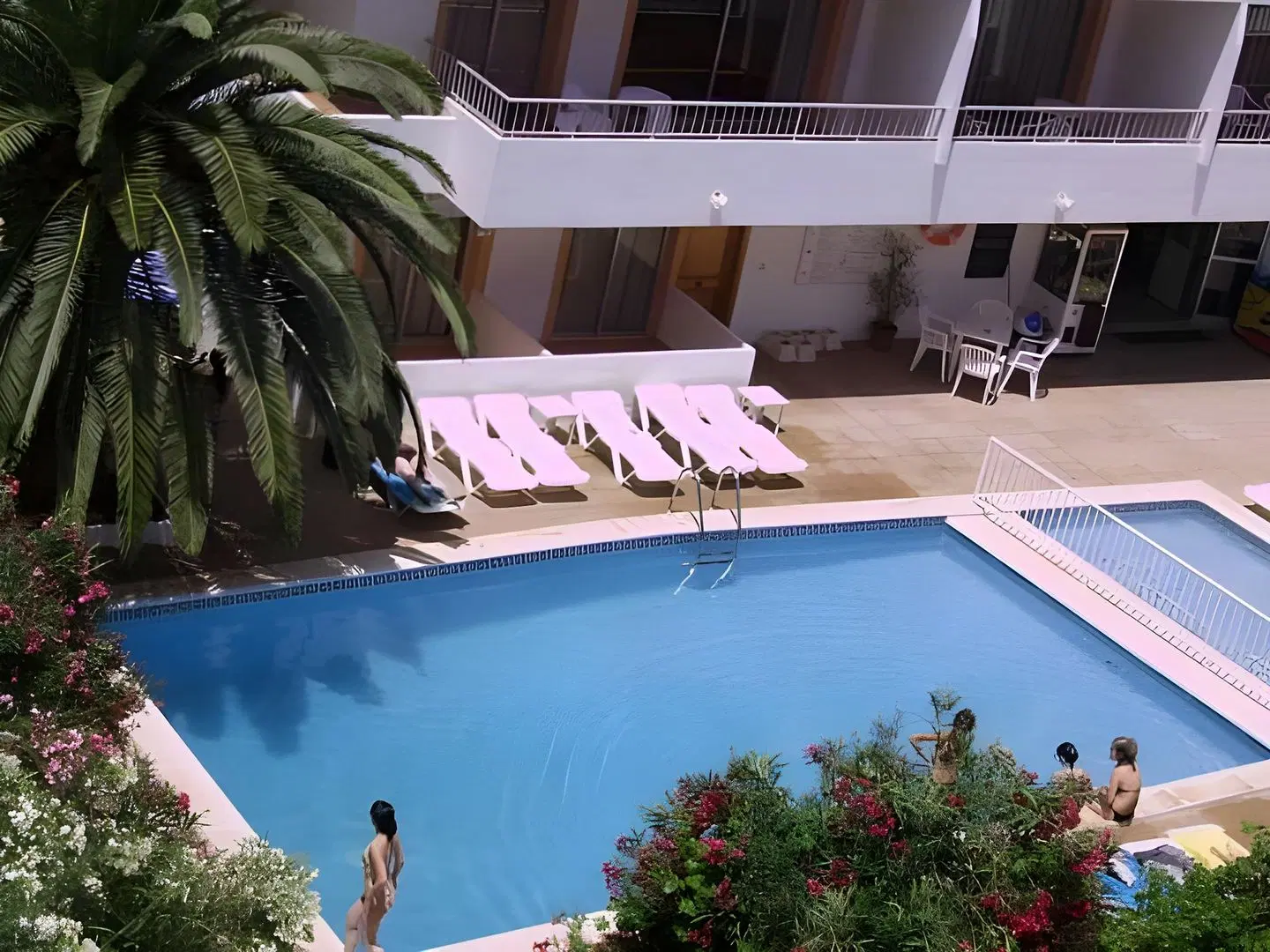 Apartamentos Osiris Hallenbad
