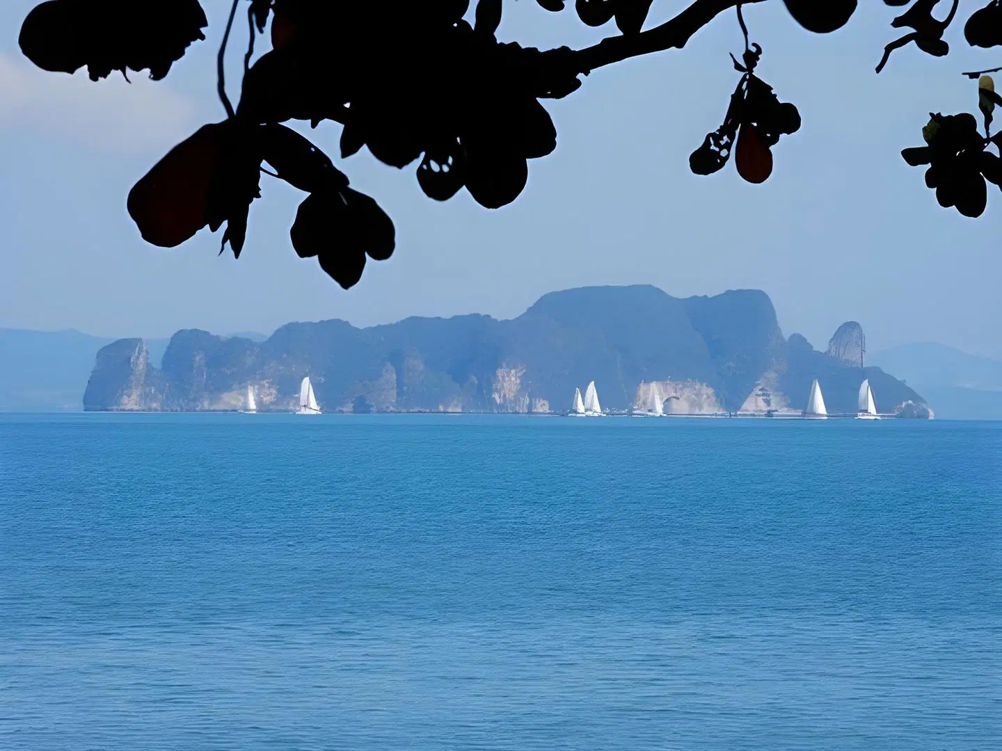 Koyao Bay Pavilions LANDSCAPE