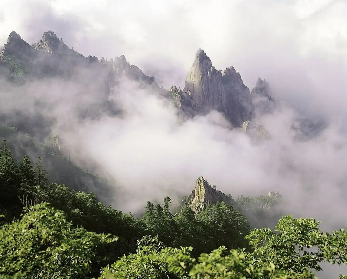 Südkorea aktiv (nur Landprogramm) LANDSCAPE