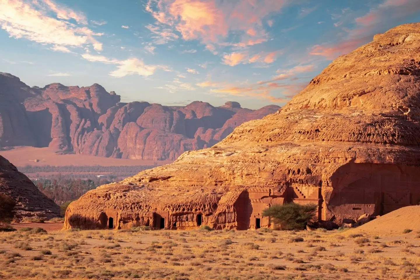 Große Saudi-Arabien Rundreise LANDSCAPE
