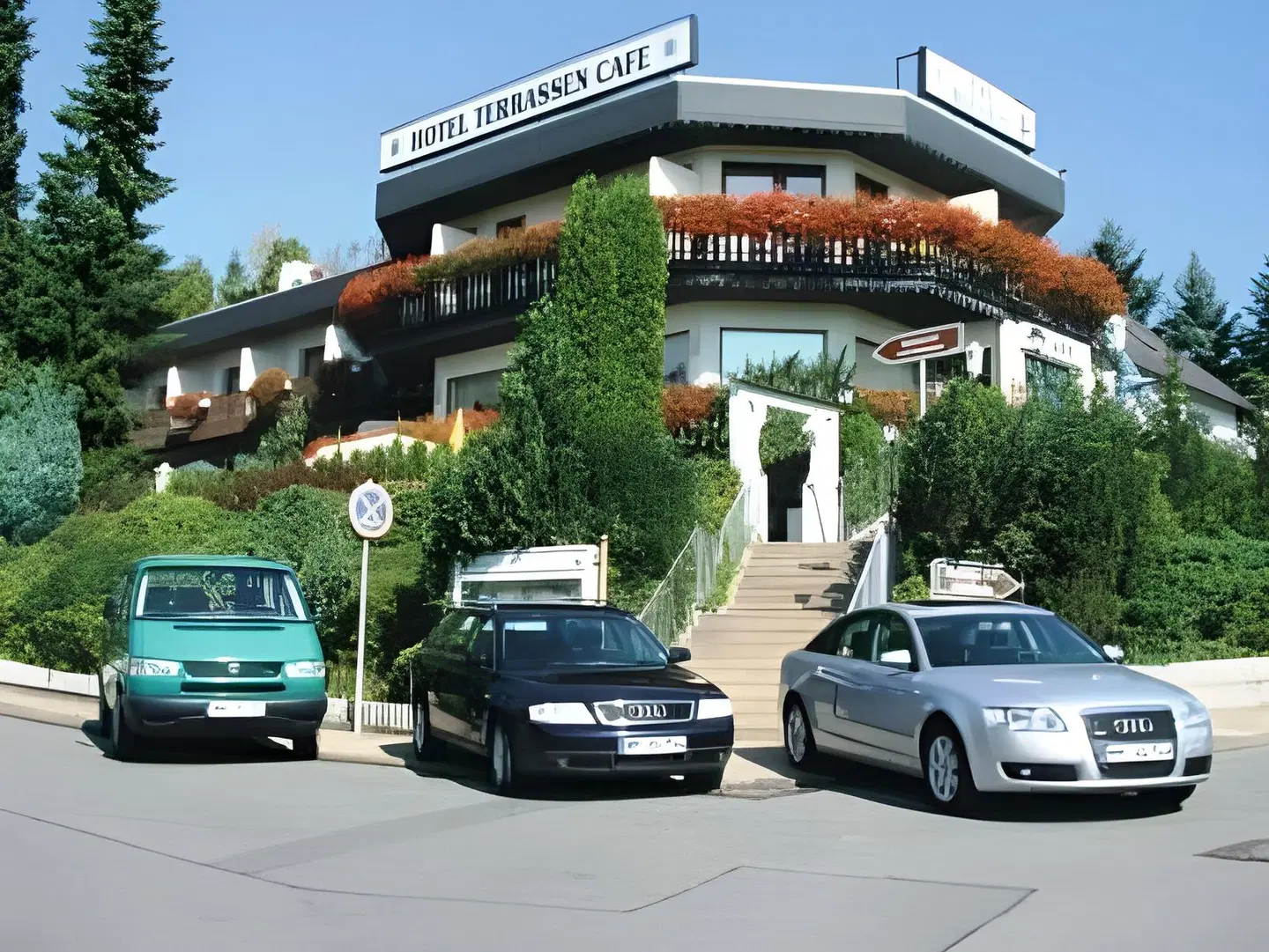 Terrassen-Café EXTERIOR