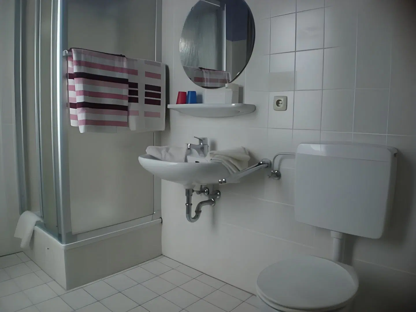 Landhaus Tewel Badezimmer