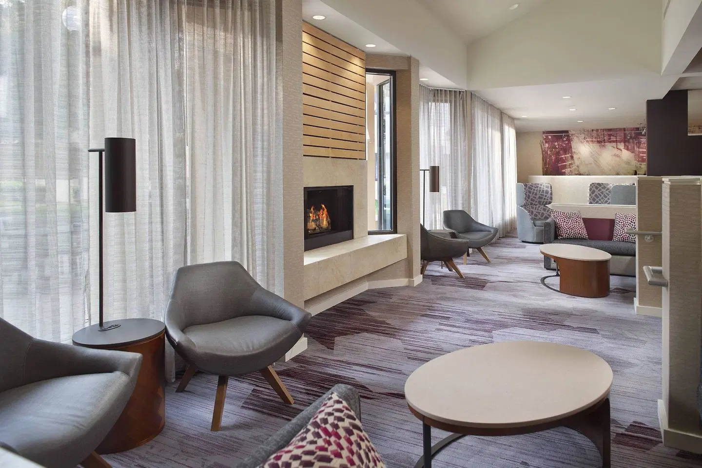 Courtyard by Marriott Charlotte Arrowood LOUNGE_LOBBY