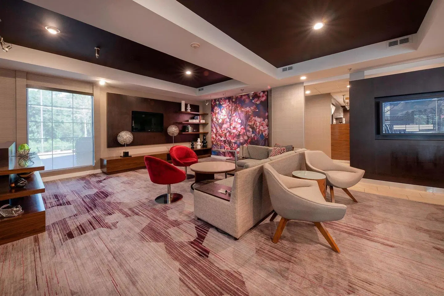 Courtyard by Marriott Raleigh Crabtree Valley LOUNGE_LOBBY