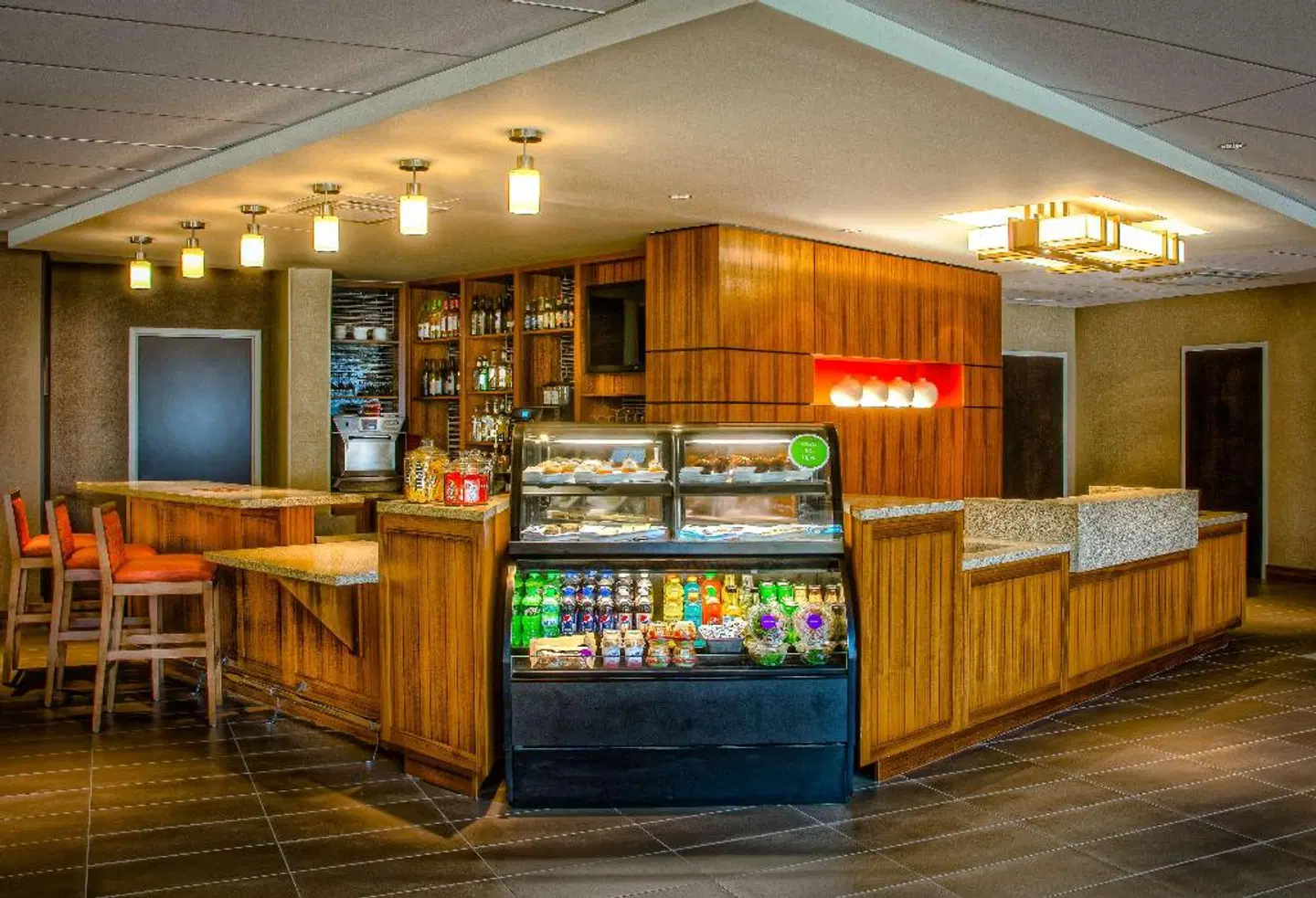 Hyatt Place Charlotte Downtown Bar