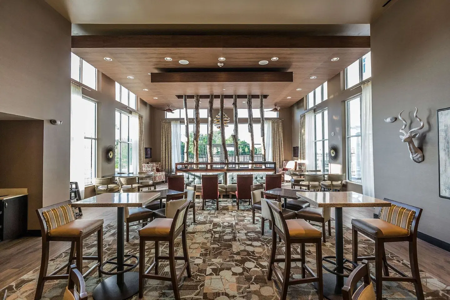 Homewood Suites by Hilton Charlotte Ballantyne, NC Restaurant