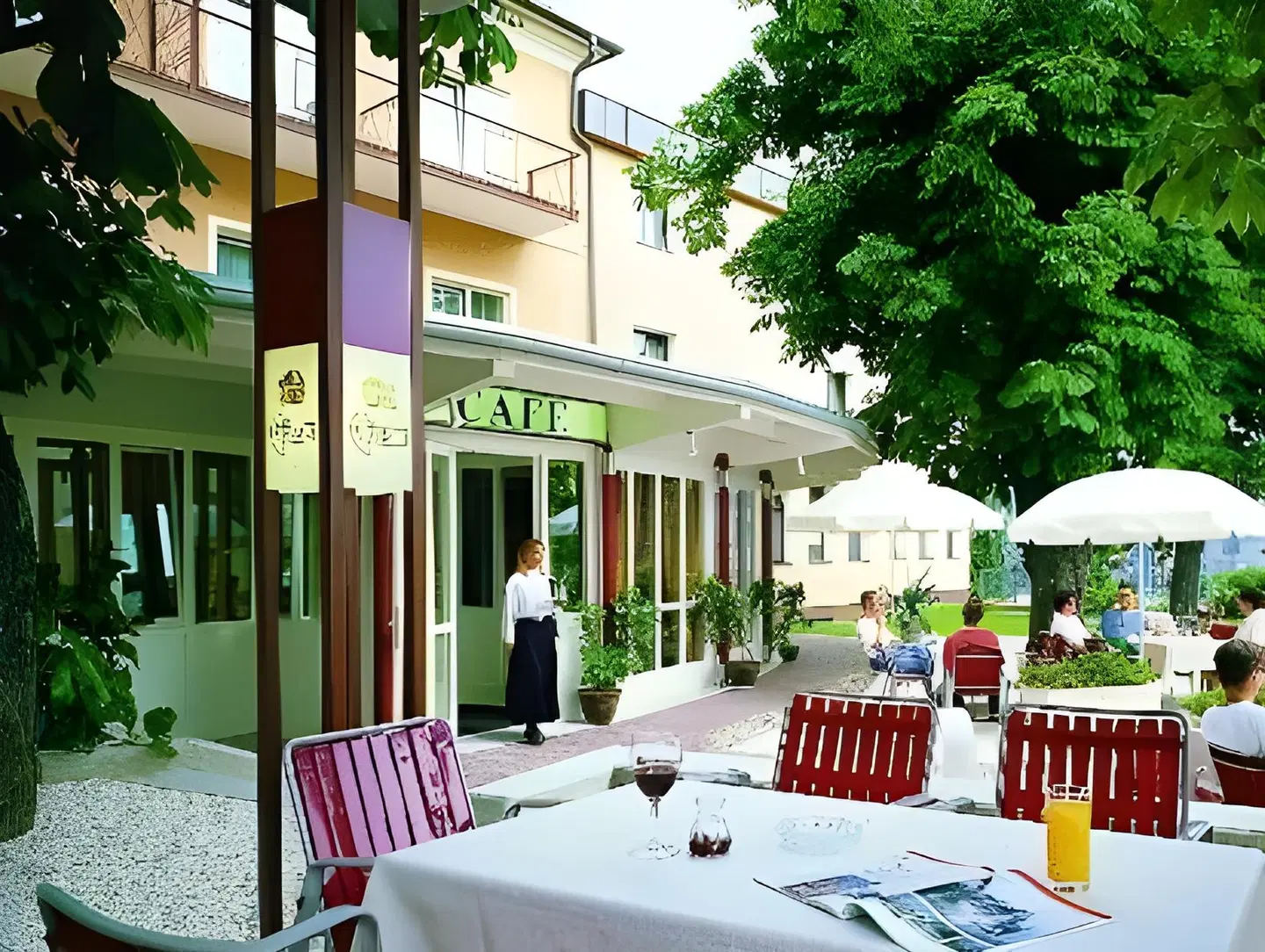 Rokohof Terrasse