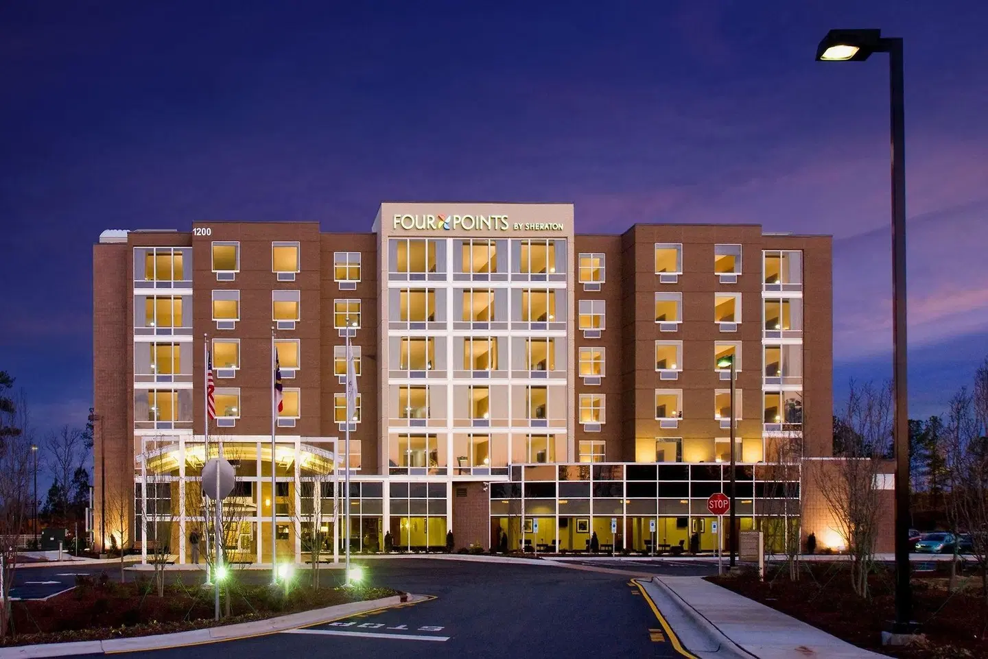 Four Points by Sheraton Raleigh Durham Airport EXTERIOR