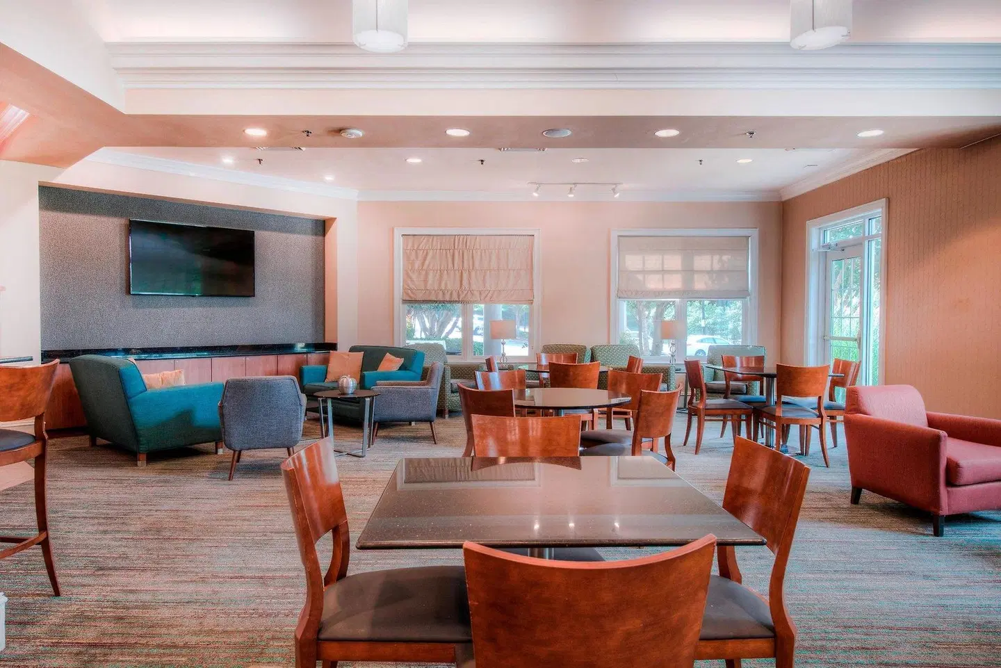 Residence Inn by Marriott Raleigh Crabtree Valley LOUNGE_LOBBY