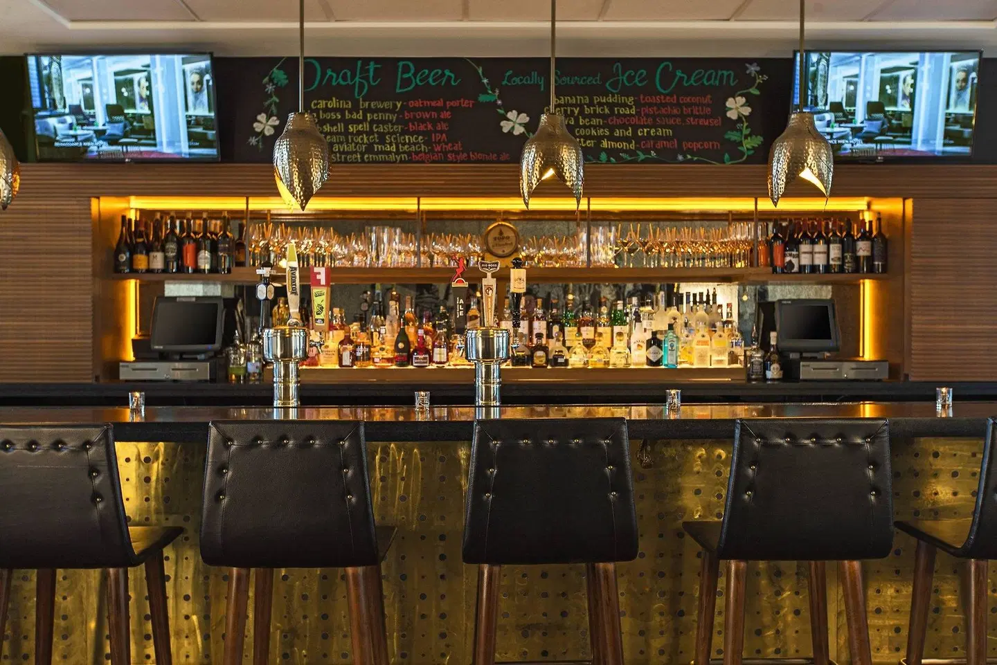 Renaissance Raleigh North Hills Hotel Bar