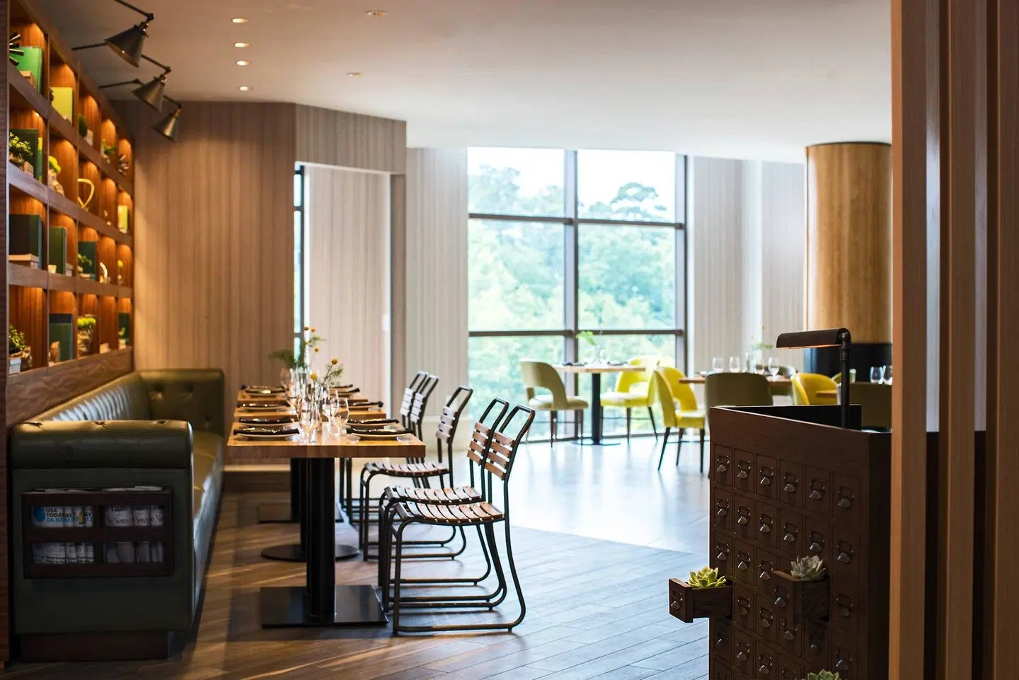 Renaissance Raleigh North Hills Hotel Restaurant