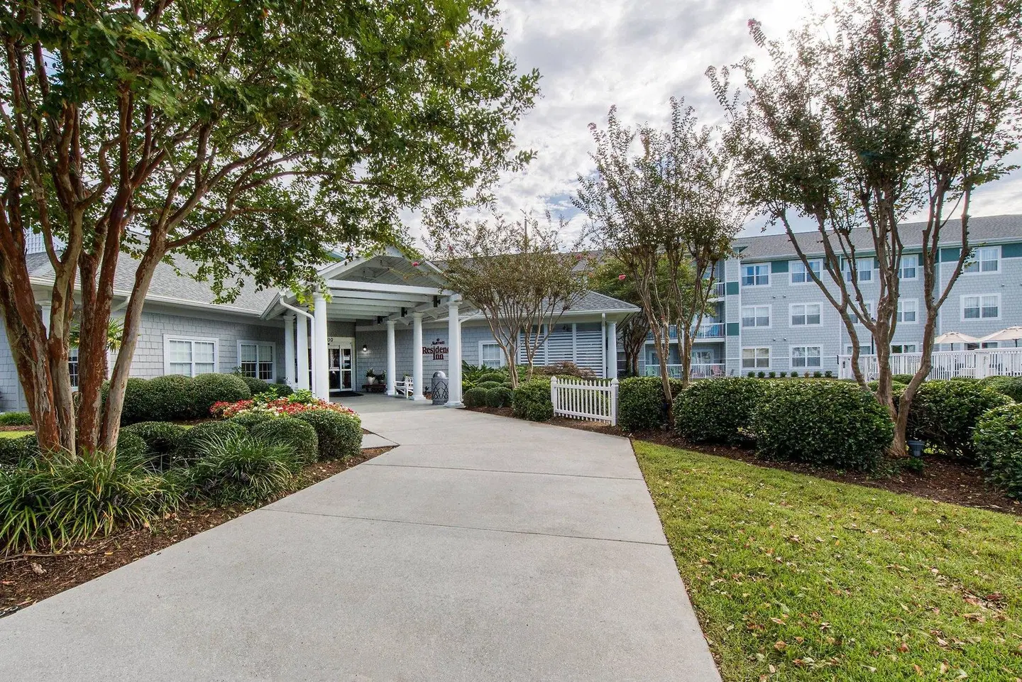Residence Inn by Marriott Wilmington Landfall EXTERIOR