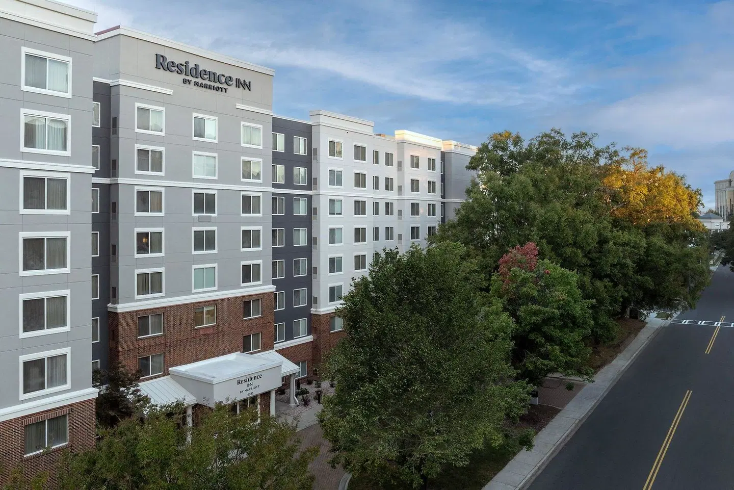 Residence Inn by Marriott Charlotte SouthPark EXTERIOR