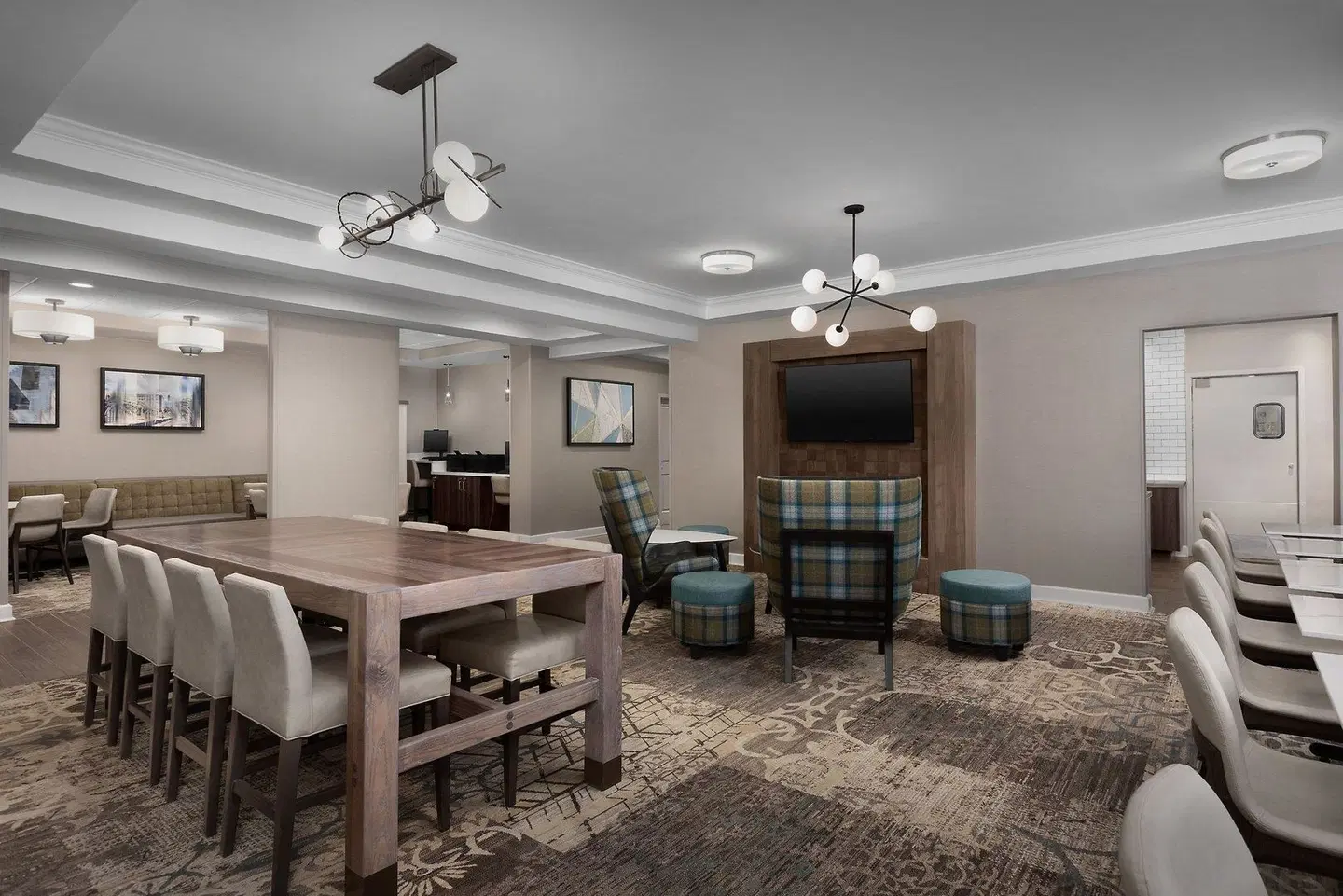 Residence Inn by Marriott Charlotte SouthPark LOUNGE_LOBBY