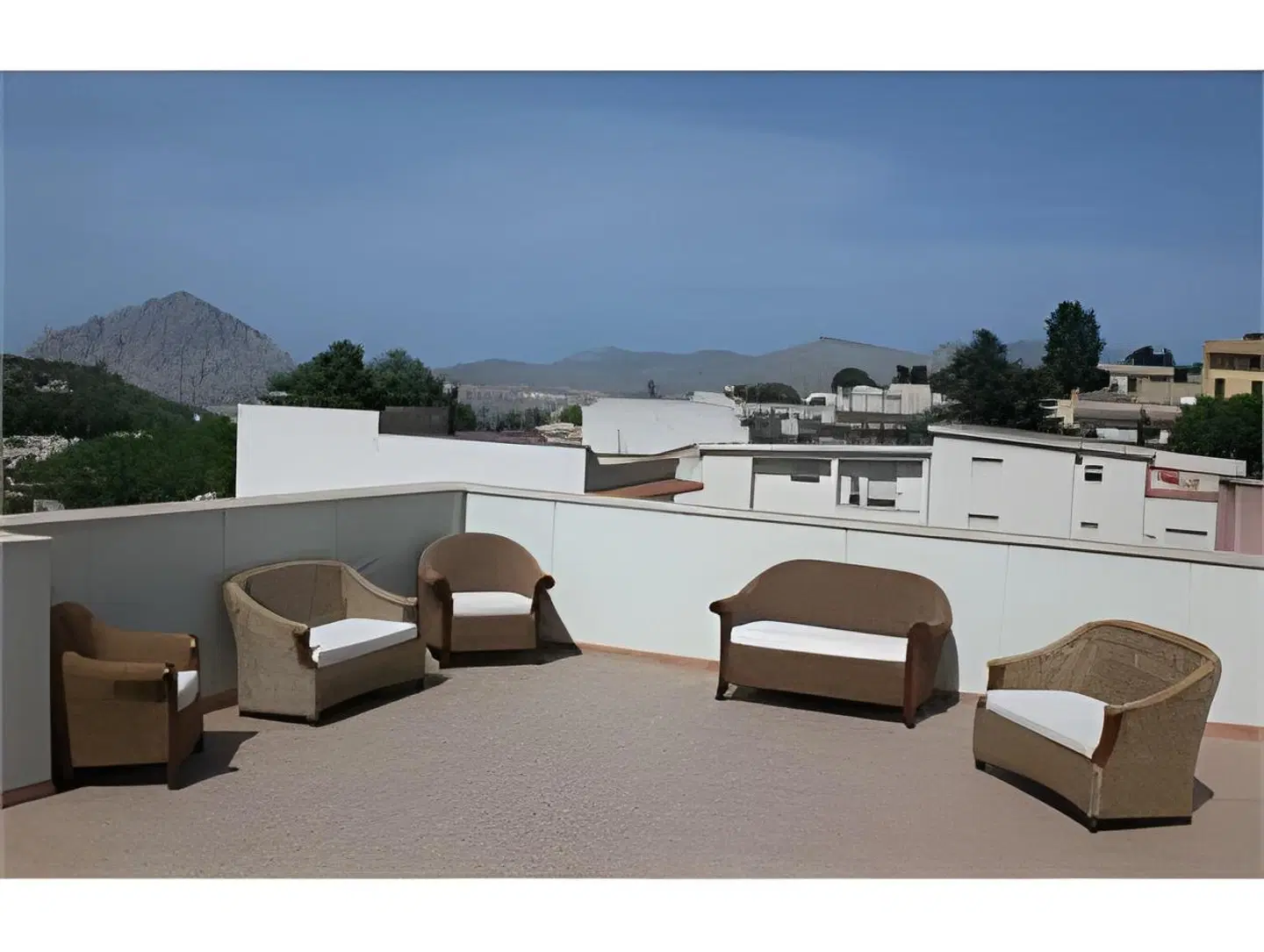 History Terrasse