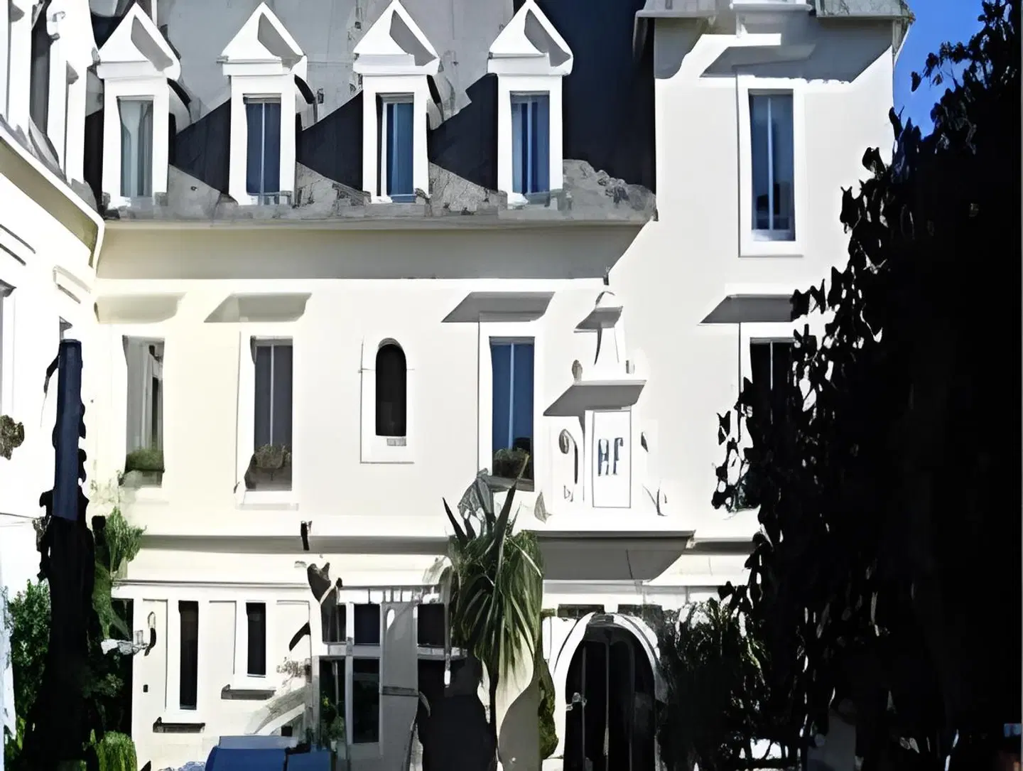 Citotel Hotel de France EXTERIOR