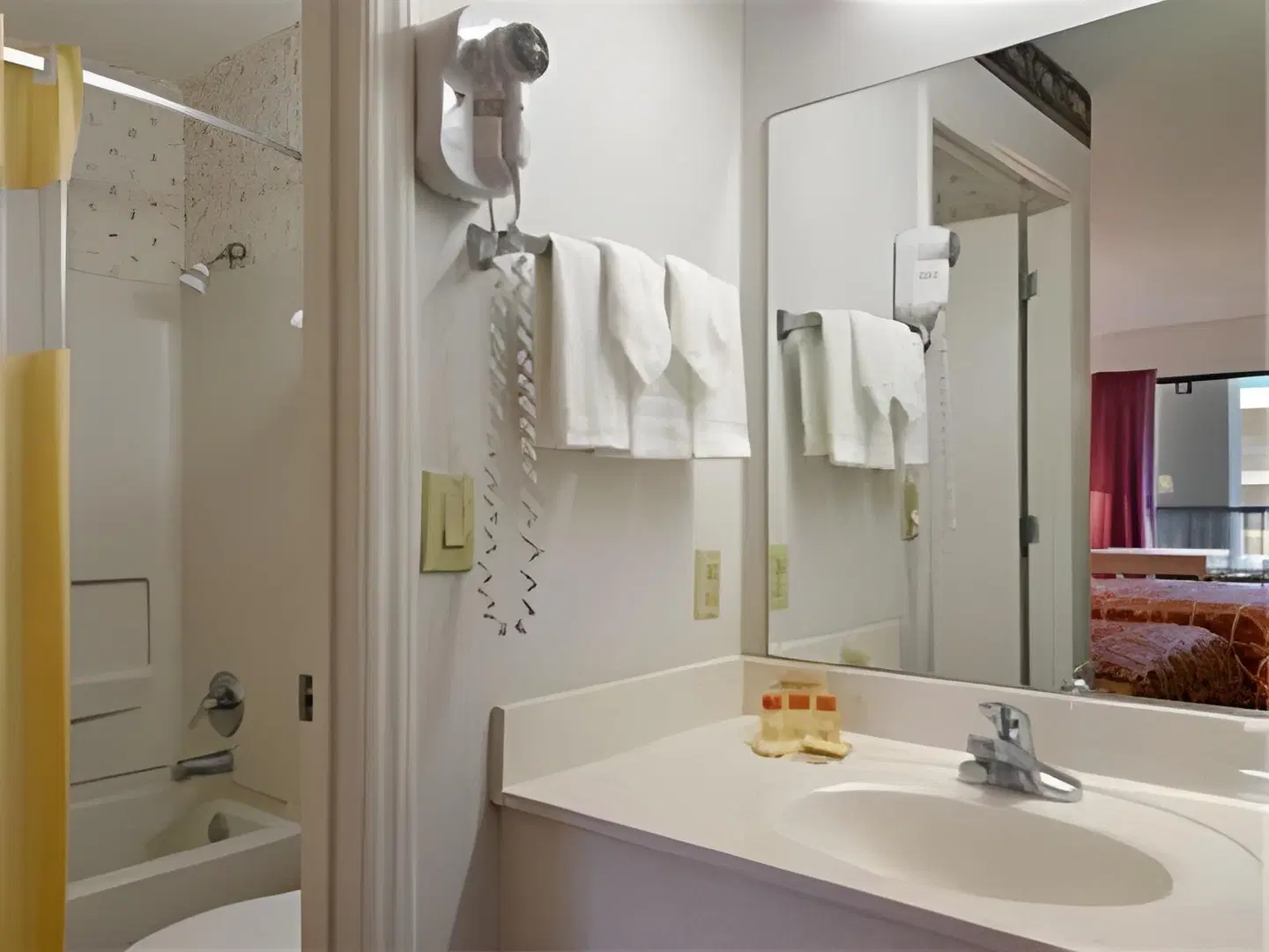 TownePlace Suites by Marriott Greensboro Coliseum Area Badezimmer