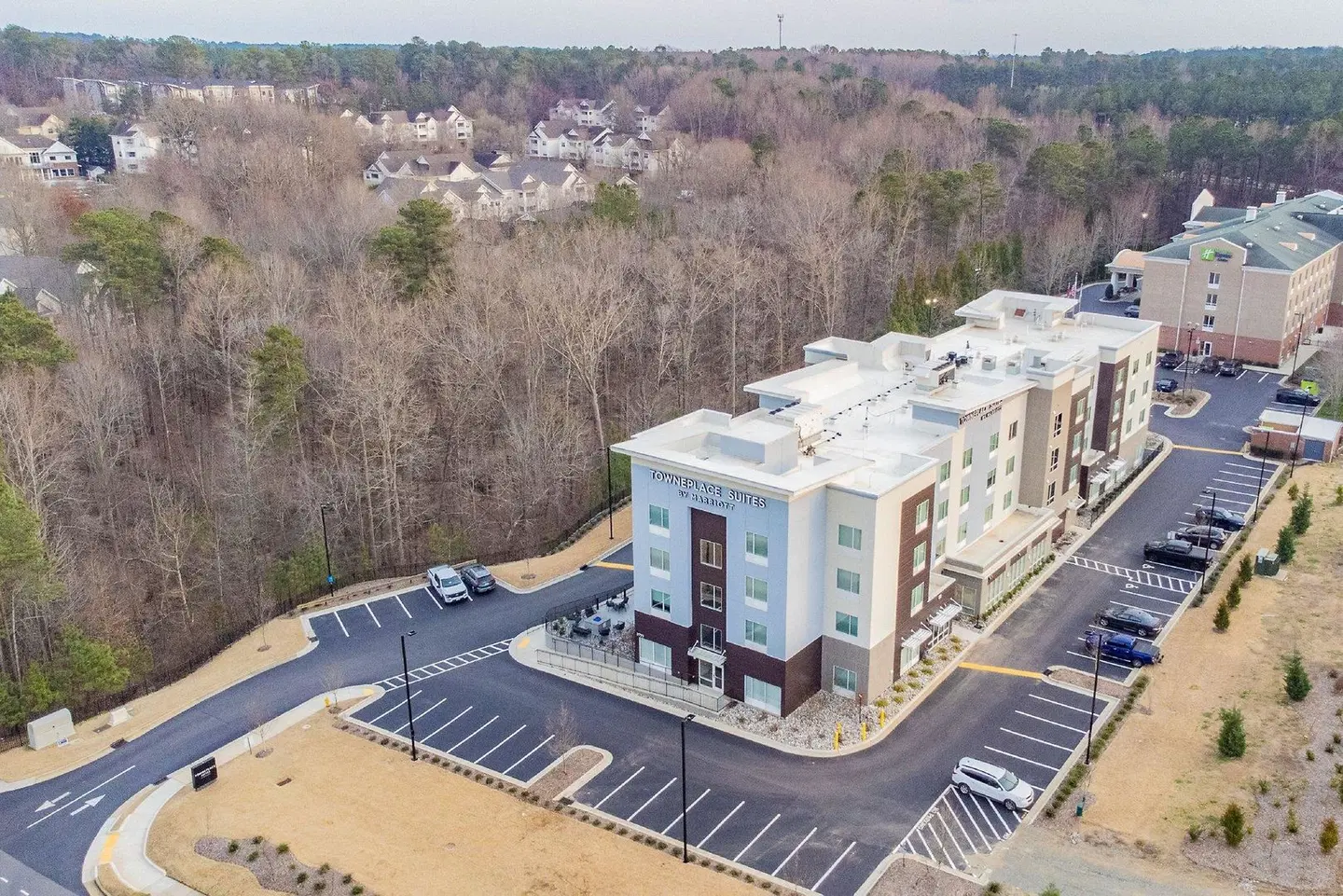 TownePlace Suites by Marriott Raleigh Southwest EXTERIOR