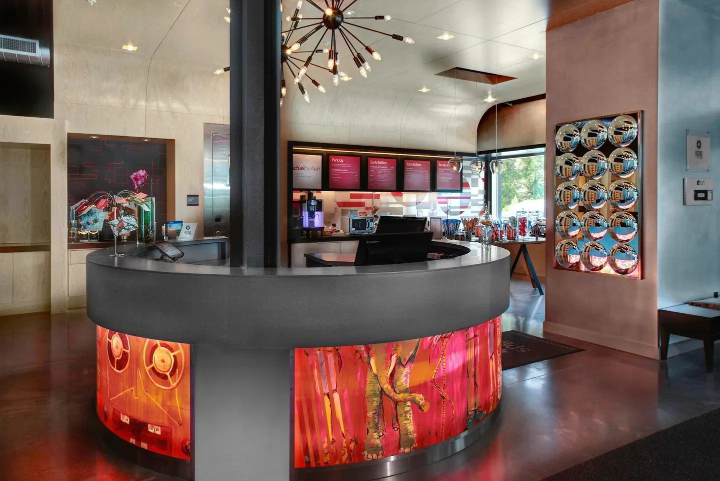 Aloft Raleigh-Durham Airport Brier Creek Bar